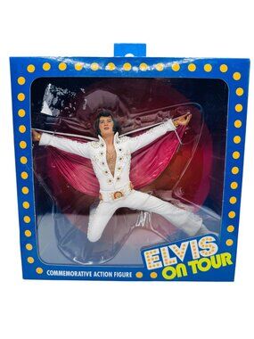 Elvis Presley On Tour Live Commemorative 7 in Action Figure BRAND NEW